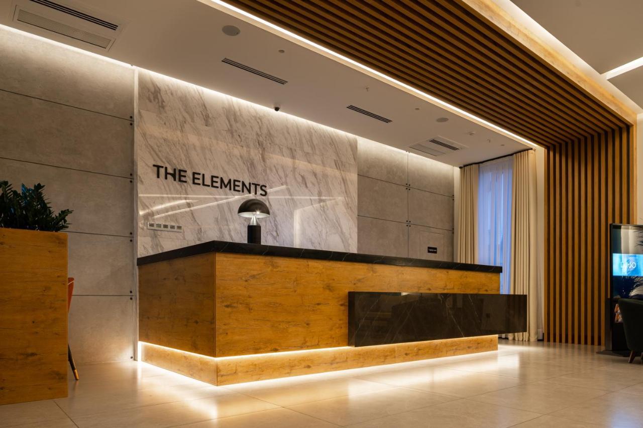 The Elements Hotel Taskent Exterior foto