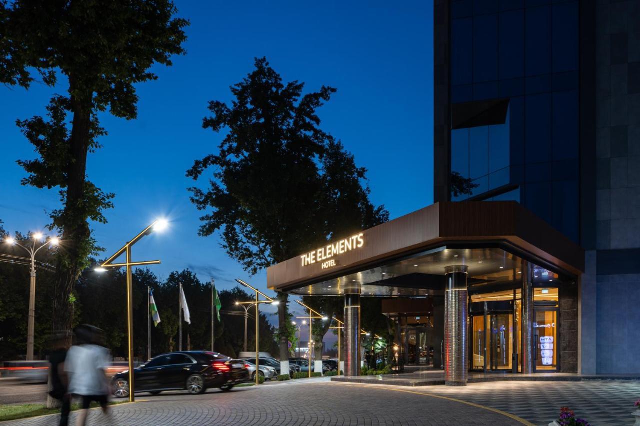 The Elements Hotel Taskent Exterior foto