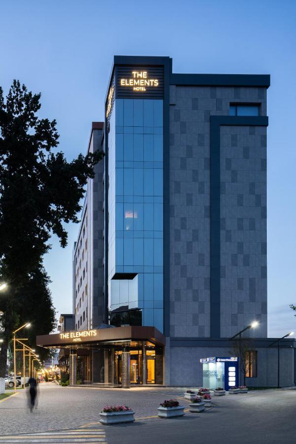 The Elements Hotel Taskent Exterior foto